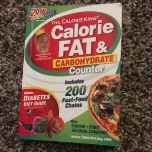 2016 The Calorie King Calorie Fat & Carbohydrate Counter